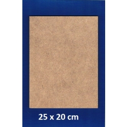 MDF 6mm / Płyta 25x20cm / Podkładka 25x20cm deseczka 25x20cm / CENA 1szt / 3434 / baza / formatka